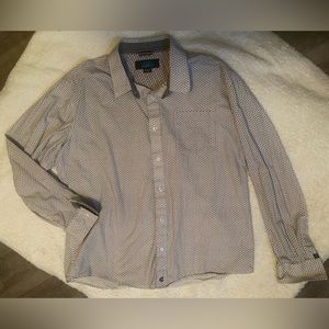 Cody James long sleeve button down size M